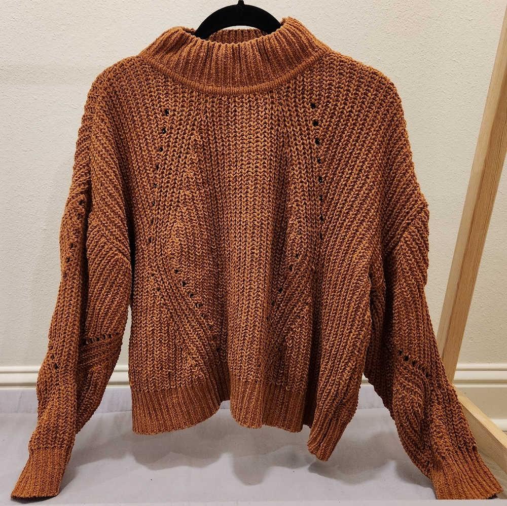 Hyfyve Mock Turtle Neck Sweater